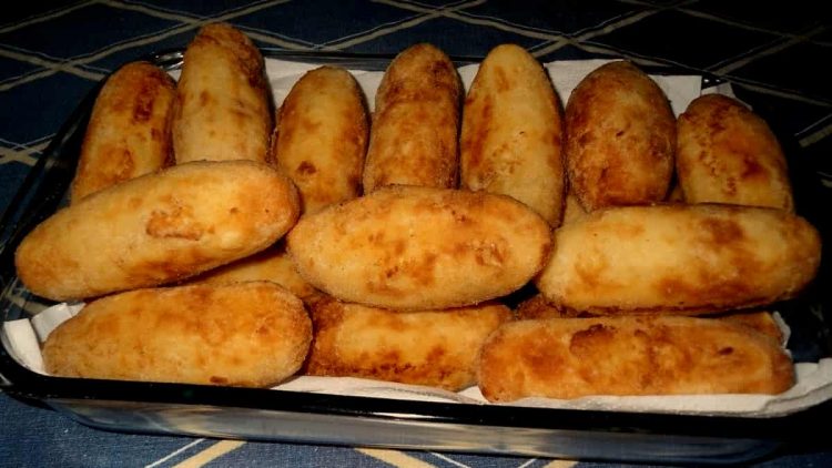 Bolinho de mandioca