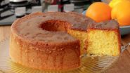 Bolo de laranja fofinho